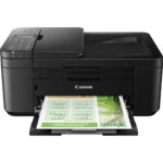 Canon PIXMA TR4720 Wireless All-in-One Printer with PG-275/CL-276 Ink Cartridge Kit (Black) - Imagen 6