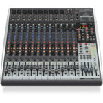 Behringer XENYX X2442USB Mezclador analógico premium de 24 entradas con interfaz de audio USB y multiefectos - Imagen 5