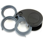 Carson TV-15 Lupa industrial TriView 5-15x - Imagen 2