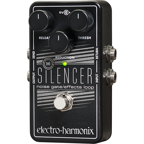 d0bf4726b079630ee0b8c28a732a0c50.jpg Puerta de ruido con silenciador Electro-Harmonix con bucle de efectos incorporado - Imagen 1