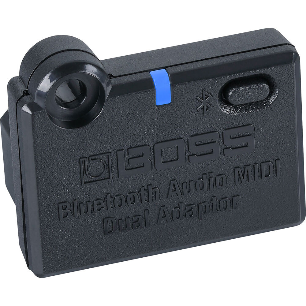 d0c815168d3f0c7eceb55591856fb0c2-1.jpg Adaptador dual BOSS Bluetooth Audio MIDI (negro) - Imagen 1