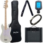 Squier Sonic Bronco Arctic Whi Set