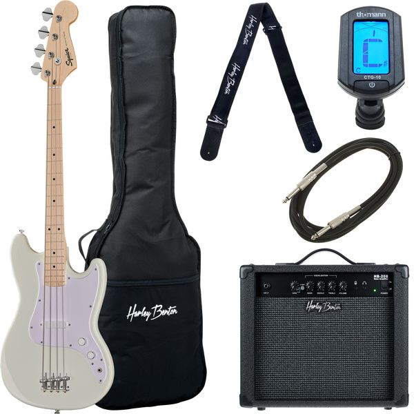 d0e710ff36ba54a135210685e92cc489.jpg Squier Sonic Bronco Arctic Whi Set - Imagen 1