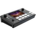 CineTreak Mixer Plus Conmutador de vídeo en streaming HDMI de 4 canales con pantalla de 4,5" - Imagen 3