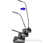 Micrófono de cuello de cisne Audix MicroPod-18 Micro Series (cardioide)