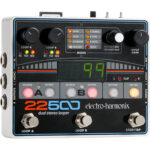 Pedal de looper estéreo dual Electro-Harmonix 22500