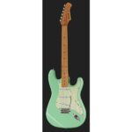Harley Benton ST-62CC MN Seafoam Gree Set - Imagen 2