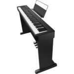 Casio CDP-S160 Piano digital portátil de cuerpo delgado de 88 teclas (negro) - Imagen 10