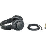 Audio-Technica ATH-M20x Auriculares cerrados para monitor (negro) - Imagen 4