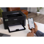 Canon imageCLASS LBP122dw Wireless Monochrome Laser Printer with Black Toner Cartridge Kit - Imagen 7