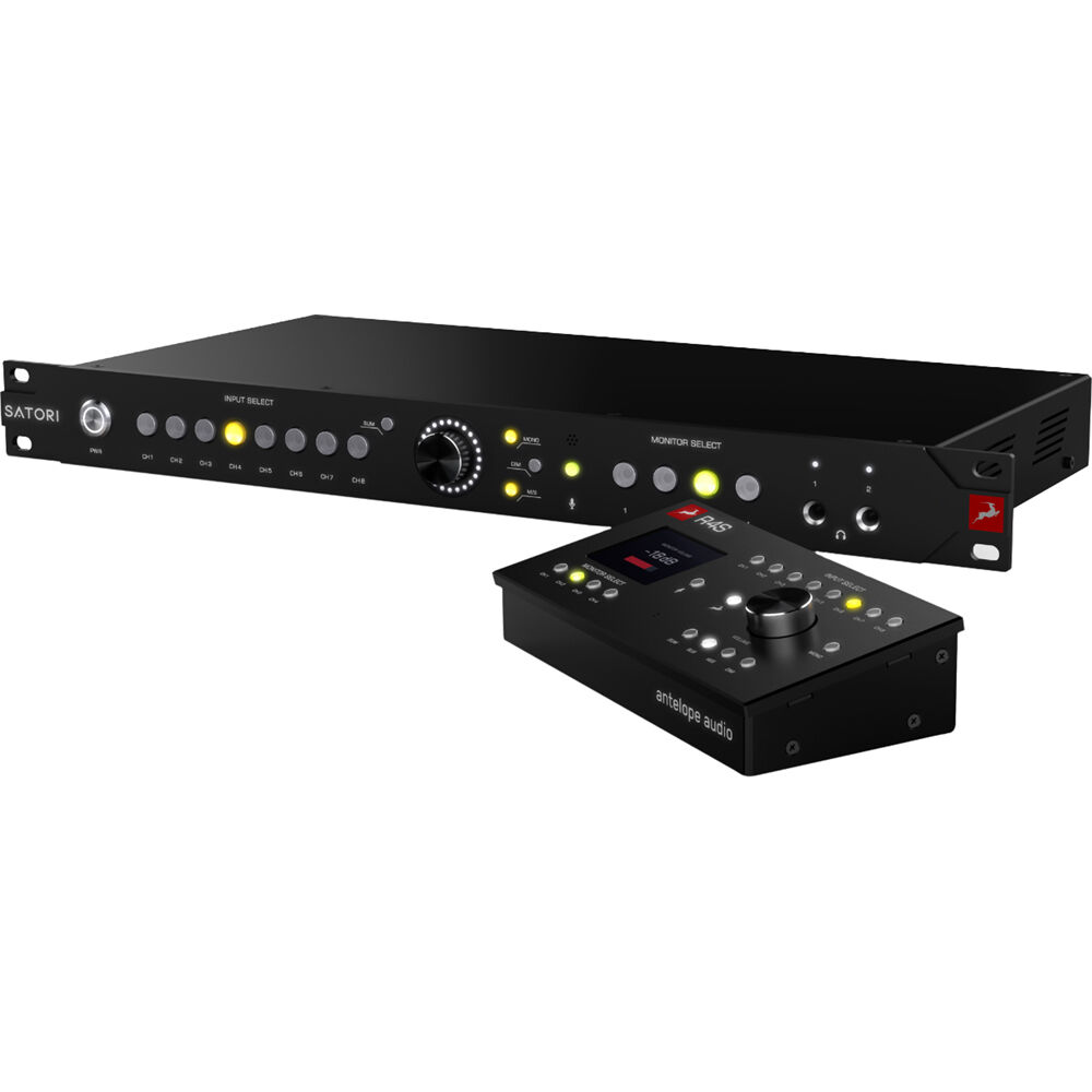 d115a0492b85aaaf1cf933debd91b138-1.jpg Controlador de monitoreo Antelope Satori con control remoto R4S (Gen 2) - Imagen 1