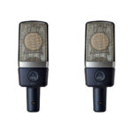 Micrófono de condensador cardioide de diafragma grande AKG C214MP (par combinado) - Imagen 2