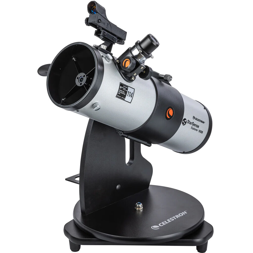 d15a5fb95908fff0a72cde9286a2071e.jpg Telescopio Dobsoniano de mesa Celestron StarSense Explorer 114 mm f/4 - Imagen 1
