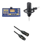 Audio-Technica AT4040 Micrófono de condensador con preamplificador y kit de cables - Imagen 2