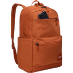 Mochila para portátil reciclada Case Logic Uplink (cobre crudo, 26 L) - Imagen 5