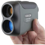 Telémetro láser Carson 6x24 LiteWave Pro de 650 yardas - Imagen 7