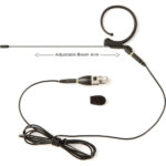Audix HT7 Micrófono de diadema de condensador (Mini-XLR de 3 pines, negro)