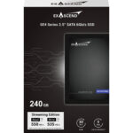 Átomos 240 GB SE4 SATA III 2,5" SSD interno - Imagen 7