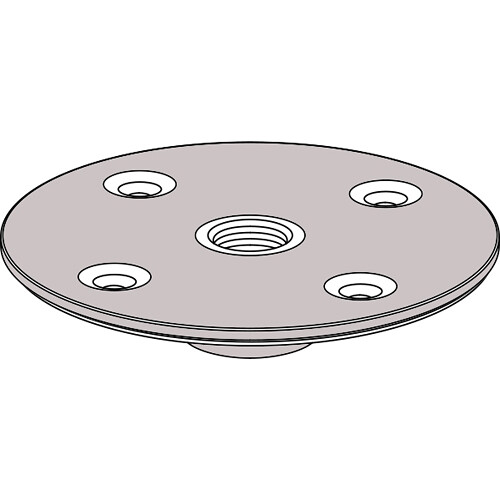 d1fb7081bd09394f97eb55d8926e6670.jpg Adaptador de montaje en poste de altavoz Bose Professional ShowMatch SMS118 - Imagen 1