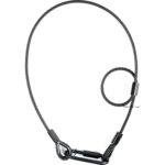 American DJ SC6B Cable de seguridad (31,5", negro)