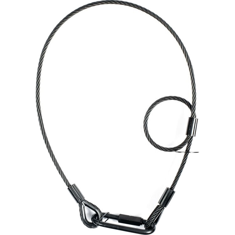 d213acea441183dc07a6b84c9bae7a6d.jpg American DJ SC6B Cable de seguridad (31,5", negro) - Imagen 1