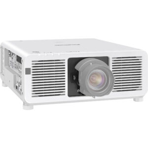 Panasonic PT-REZ80L Proyector láser WUXGA DLP de 8000 lúmenes (sin lente, blanco)