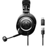 Audio-Technica ATH-M50xSTS-USB StreamSet Auriculares con conector USB