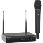 Behringer XTM1-35 VOCAL SET Sistema de micrófono cardioide de mano inalámbrico (EE. UU.: 584 a 608 MHz)