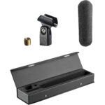 Audio-Technica BP4073 Kit de micrófono tipo cañón con soporte antivibración y cable XLR - Imagen 6