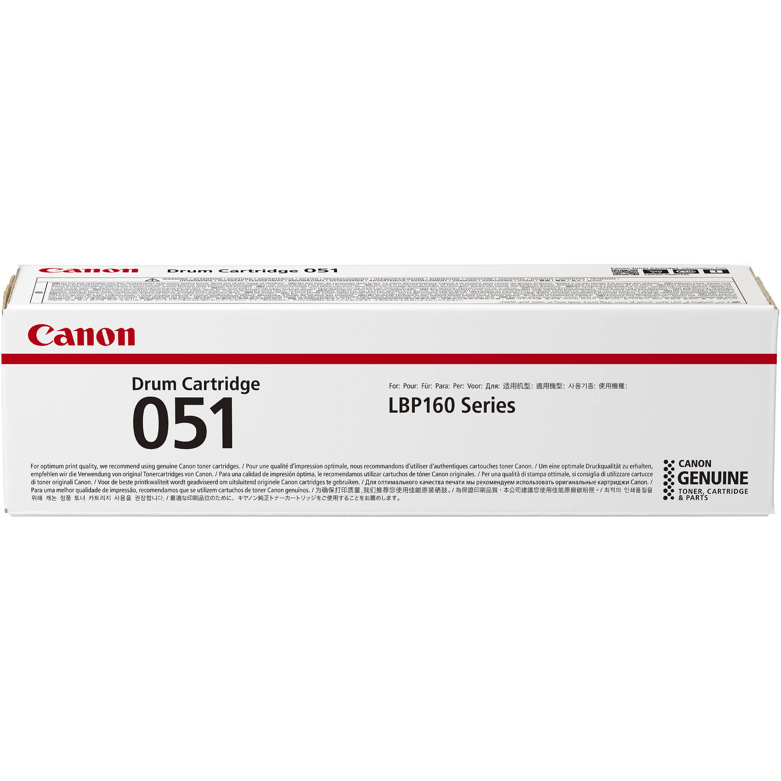 d2daffa637884c1c2dda1455750d12fb-2.jpg Canon imageCLASS 051 Drum Cartridge (Black) - Imagen 1