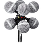 Conjunto de micrófonos de condensador de audio inmersivo hipercardioide Audio-Technica BP3600 - Imagen 8
