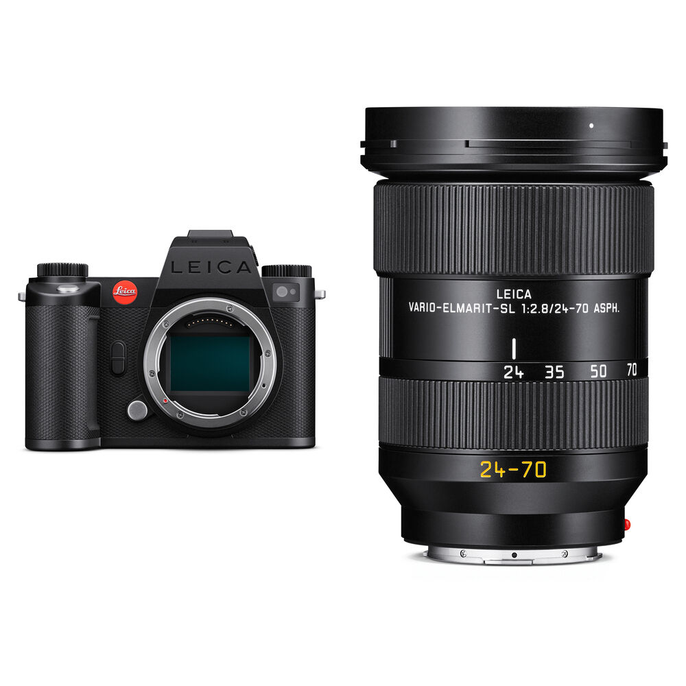 d324e5d9e8e9c98fef3fe698baedc6fe.jpg Cámara sin espejo Leica SL3-S con kit de lentes de 24-70 mm f/2.8 - Imagen 1