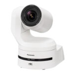 Paquete de cámaras Panasonic Three AW-UE160 UHD 4K 20x PTZ (blanco)