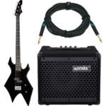 Harley Benton WB-20BK Rock Series w/Warwick