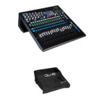 Mezclador digital Allen & Heath QU-16C con kit de cubierta antipolvo