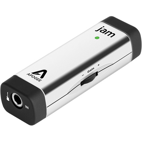 d3b7a254b01a30a76516cadc9bc31683.jpg Apogee Electronics JAM 96k Interfaz de guitarra para iOS y Mac con cable Lightning - Imagen 1
