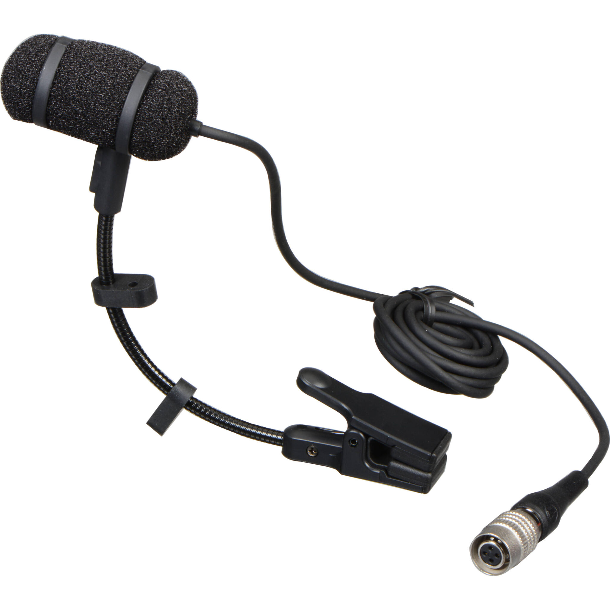 d3bce5a8b0f1cfba62152fb3f1e56169.jpg Micrófono de clip de condensador cardioide Audio-Technica PRO 35cW con conector estilo cW - Imagen 1