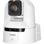 Canon CR-N400 4K 12G-SDI NDI PTZ Camera with 20x Optical Zoom (Titanium White) - Imagen 3