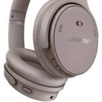Auriculares inalámbricos supraaurales con cancelación activa de ruido Bose QuietComfort (arenisca) - Imagen 3