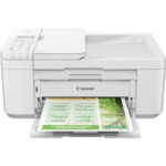 Canon PIXMA TR4720 Wireless All-in-One Printer (White) - Imagen 3