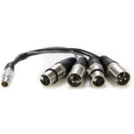 Cable de conexión tipo LEMO a XLR de 10 pines Atomos para Shogun