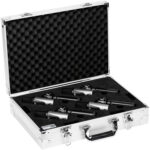 Apogee Electronics MiC Plus Kit de podcast de micrófono de condensador cardioide USB (paquete de 4)