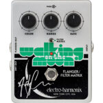 Pedal de matriz de filtro/flanger analógico Walking on the Moon de Andy Summers Electro-Harmonix