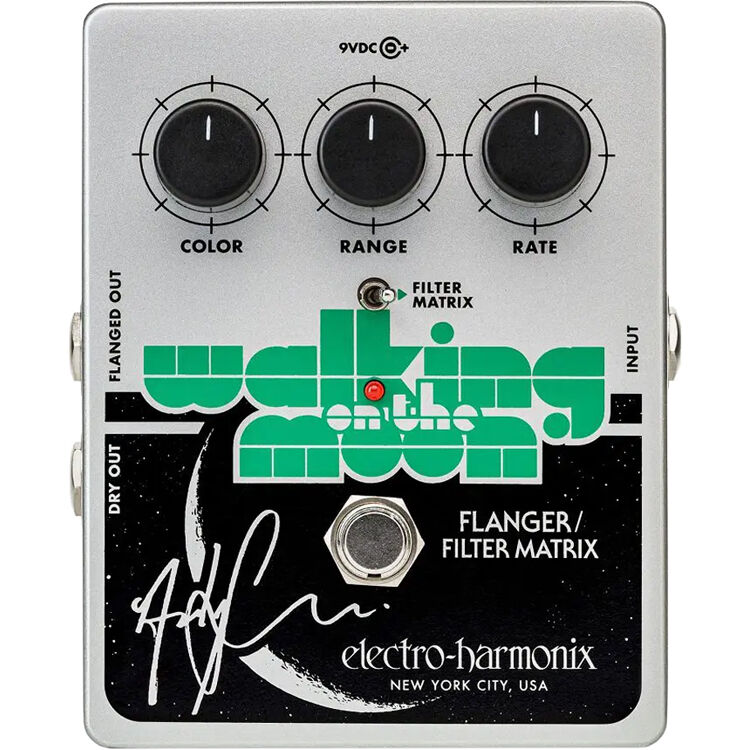 d3ff2b698190e9959d726618901cc02a.jpg Pedal de matriz de filtro/flanger analógico Walking on the Moon de Andy Summers Electro-Harmonix - Imagen 1