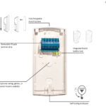 Bosch ISC-BPR2-WP12 Blue Line Gen2 Detector de movimiento PIR apto para mascotas - Imagen 3