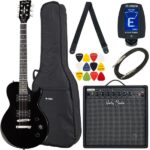 Harley Benton SC-200BK Student Series Bundle
