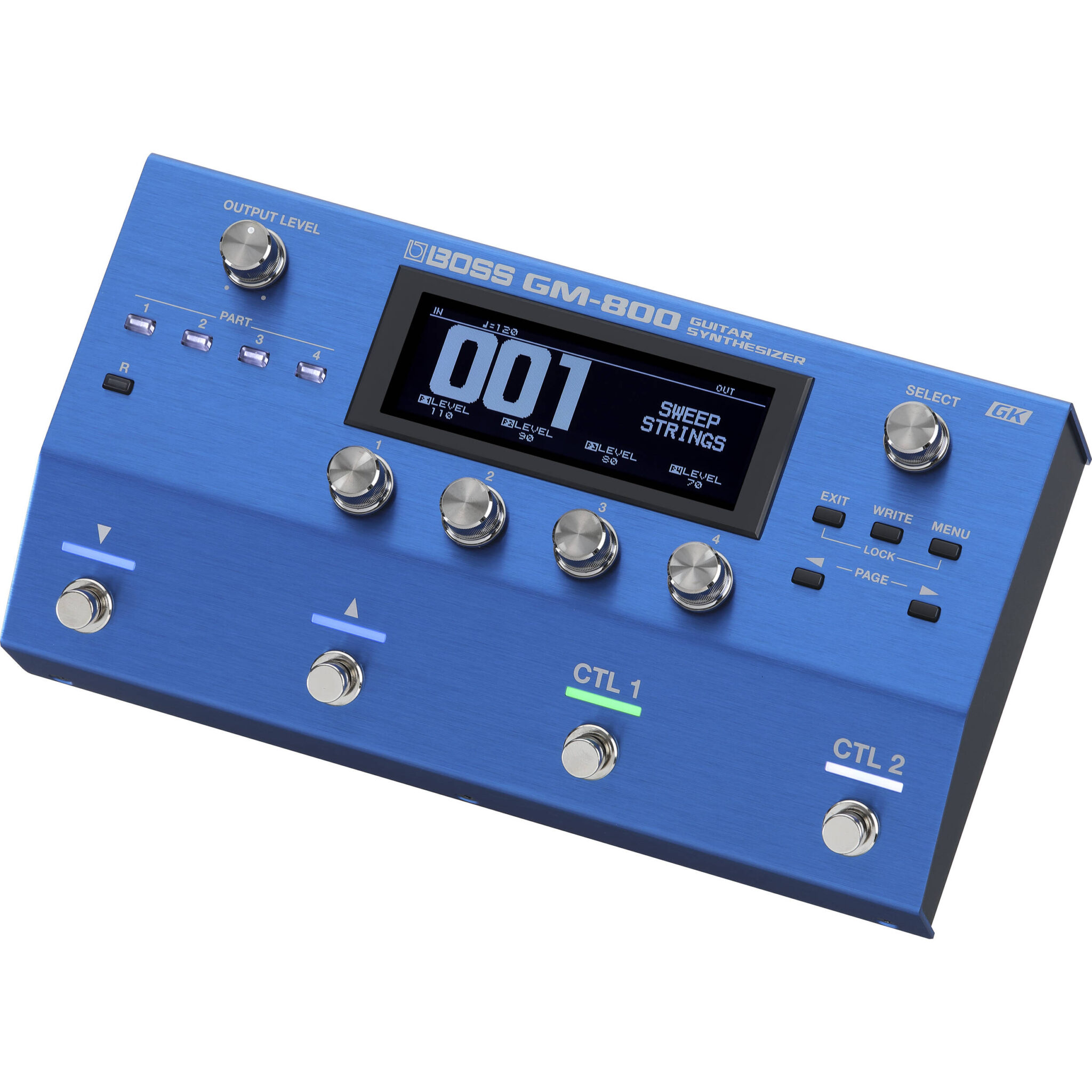d429ca06e684b8e869782ed05dfe83ab.jpg Sintetizador de guitarra BOSS GM-800 - Imagen 1