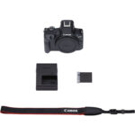 Canon EOS R50 Mirrorless Camera with Cropping Guide Firmware (Black) - Imagen 6