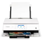 Canon PIXMA TS8820 Wireless All-in-One Inkjet Printer with CLI-231/PGI-230 5-Color Ink Tank Kit - Imagen 7