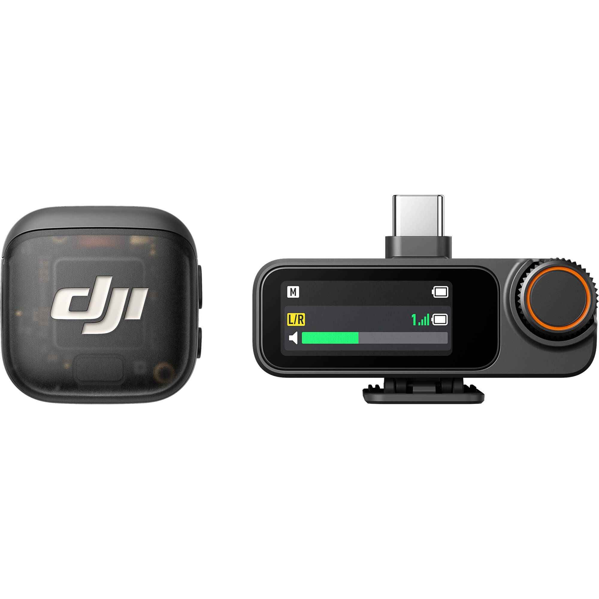 d4a4a2a7fb9945b0ca18b35eca789af8.jpg DJI Mic 3 Sistema/grabador de micrófono inalámbrico compacto para cámara y teléfono inteligente - Imagen 1